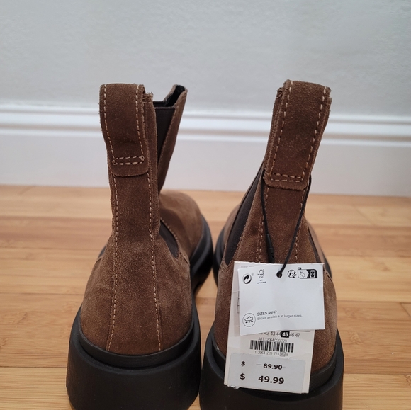 Zara boots mens size 12 - Picture 3 of 5